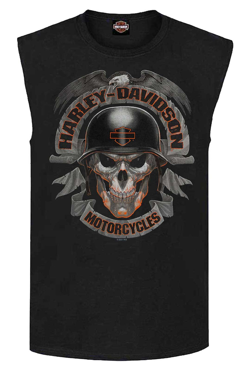 HARLEY-DAVIDSON スカルグラフィック ポロシャツ HARLEY-DAVIDSON スカルグラフィック ポロシャツ harbor-town