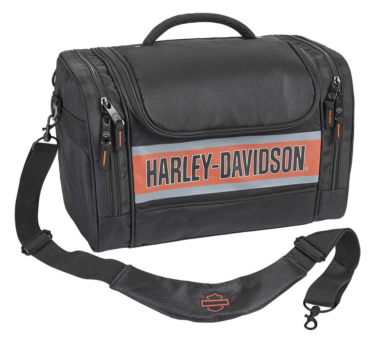 Harley-Davidson® Trailblazer Hop Along Travel Duffel Bag - Black