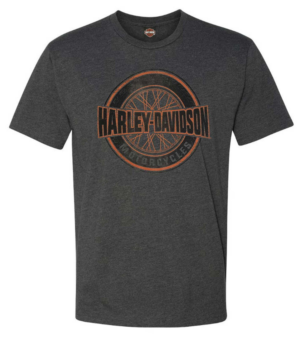 Harley-Davidson® Men's Roads to Conquer Short Sleeve Crew-Neck