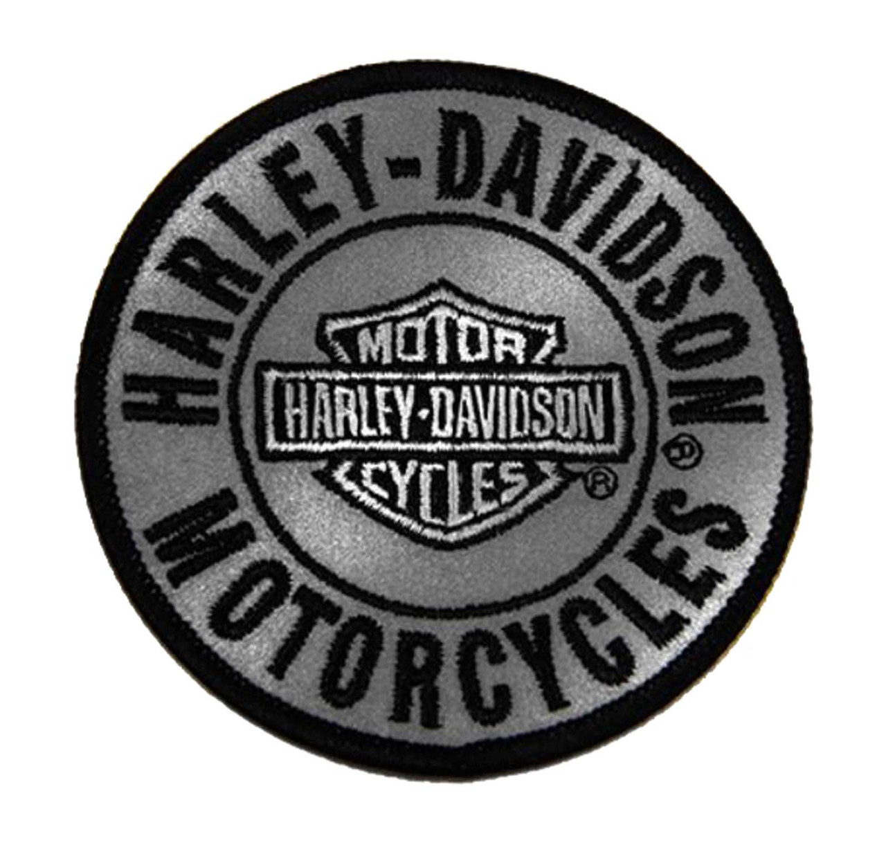 Harley-Davidson® Orange Bar & Shield Patch, 682608011406