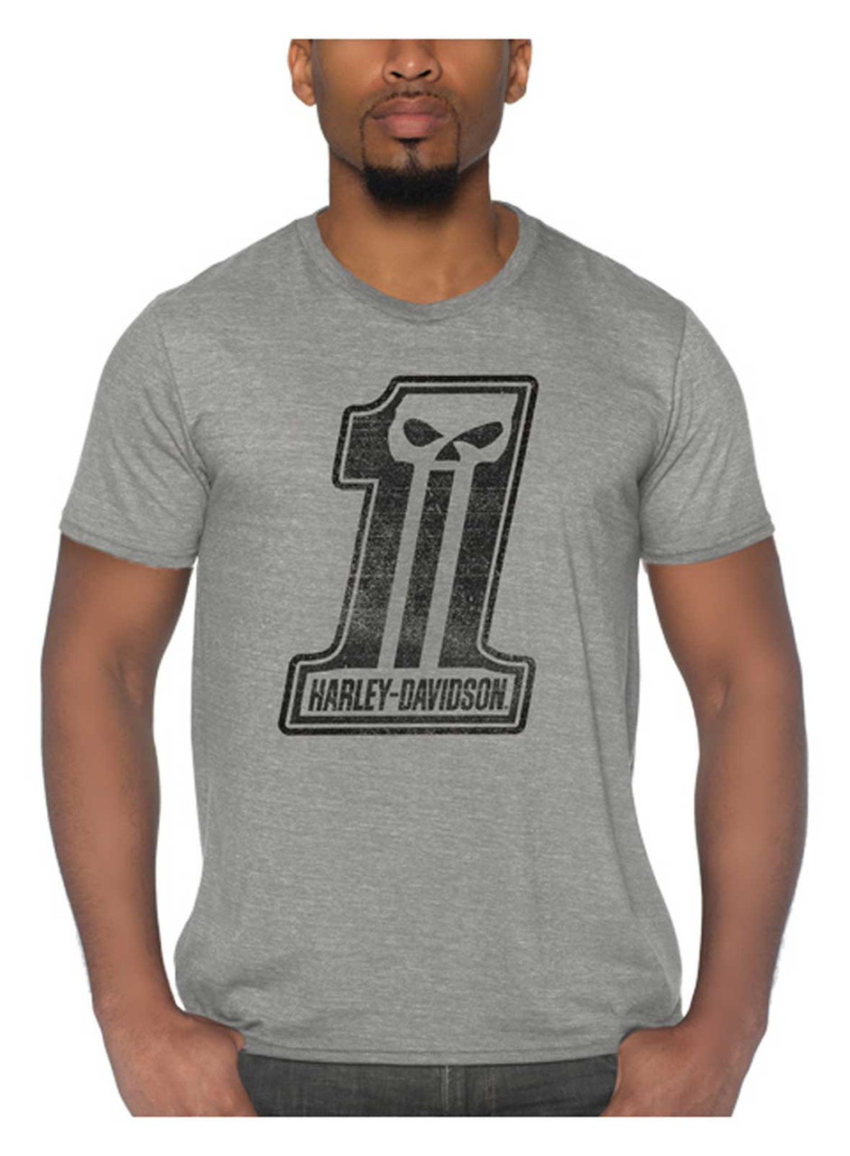 Tri-Blend Short Sleeve T-Shirt - Gray 
