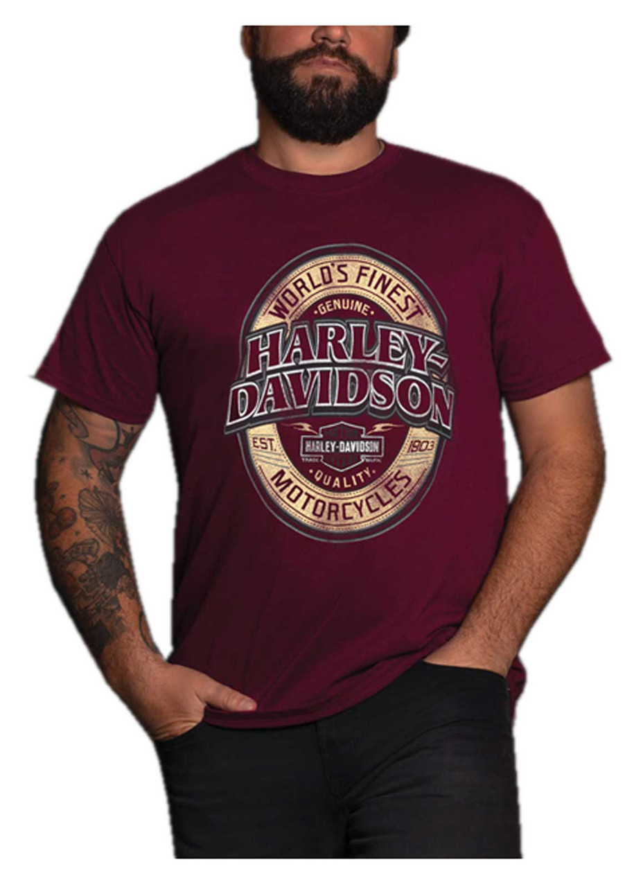 Harley-Davidson® Men's Fate H-D Crew-Neck Short Sleeve Cotton T