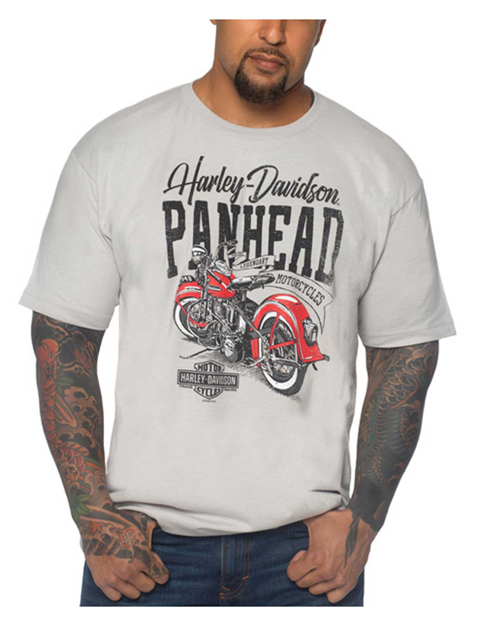 Harley-Davidson Men's Bar & Shield Logo Short Sleeve T-Shirt