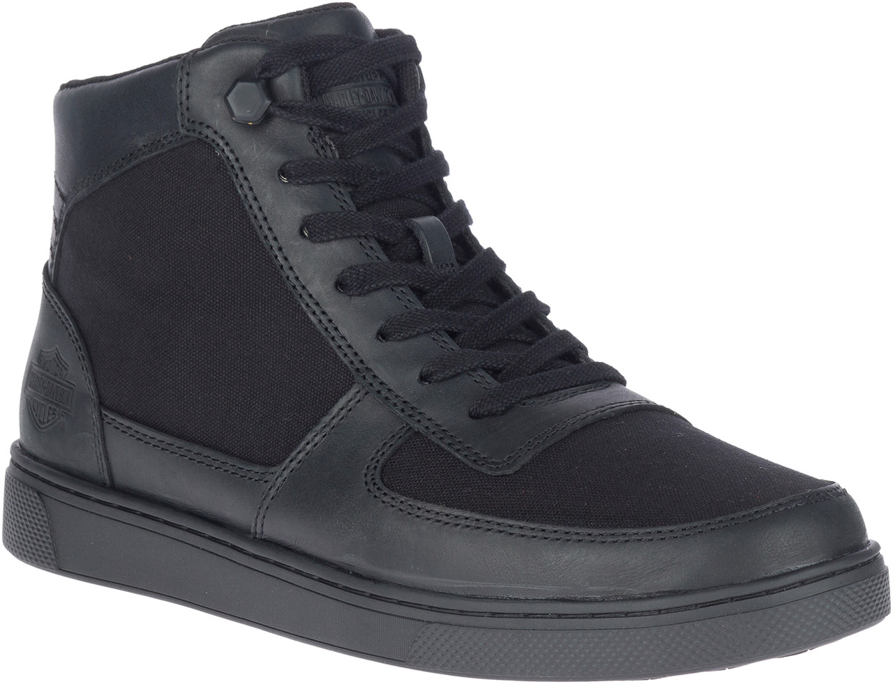 Harley-Davidson ワークブーツ ブラック Harley-Davidson® Men's Watkins 4.5-In Black Motorcycle