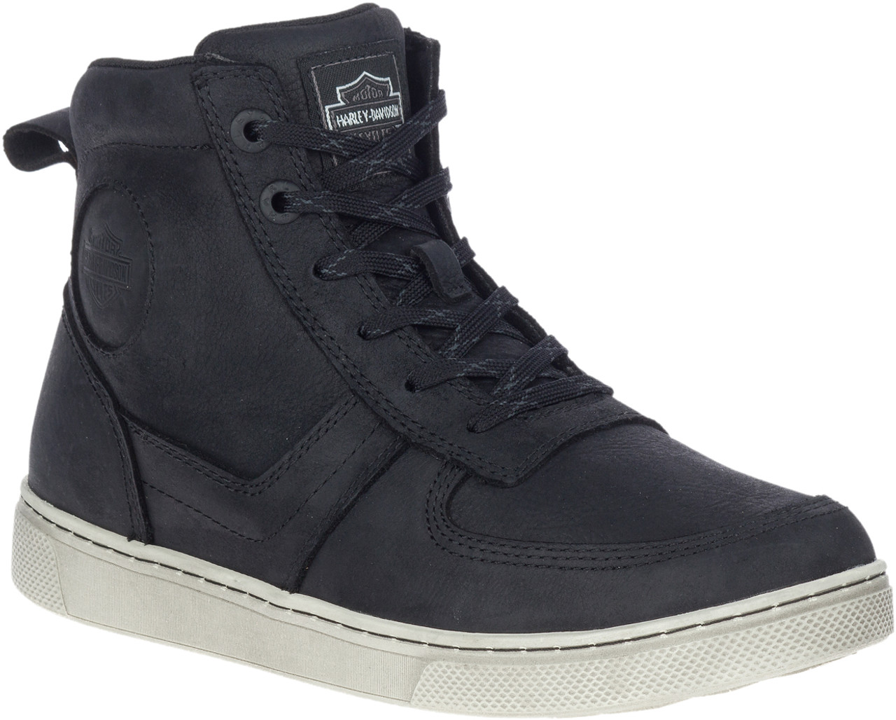Harley-Davidson ☆Bateman Overlay High Top Sneakers Men's Harley-Davidson Motorcycles Men's Bateman 4