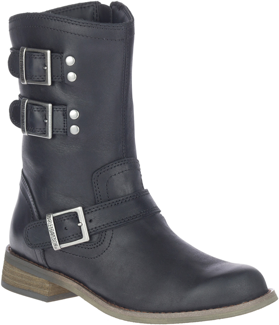 Harley-Davidson® Women's Dorilee 7.75-In Black Engineer