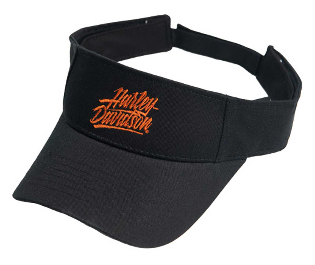 Harley-Davidson® Men's Razor Adjustable Closure Low Crown Bill