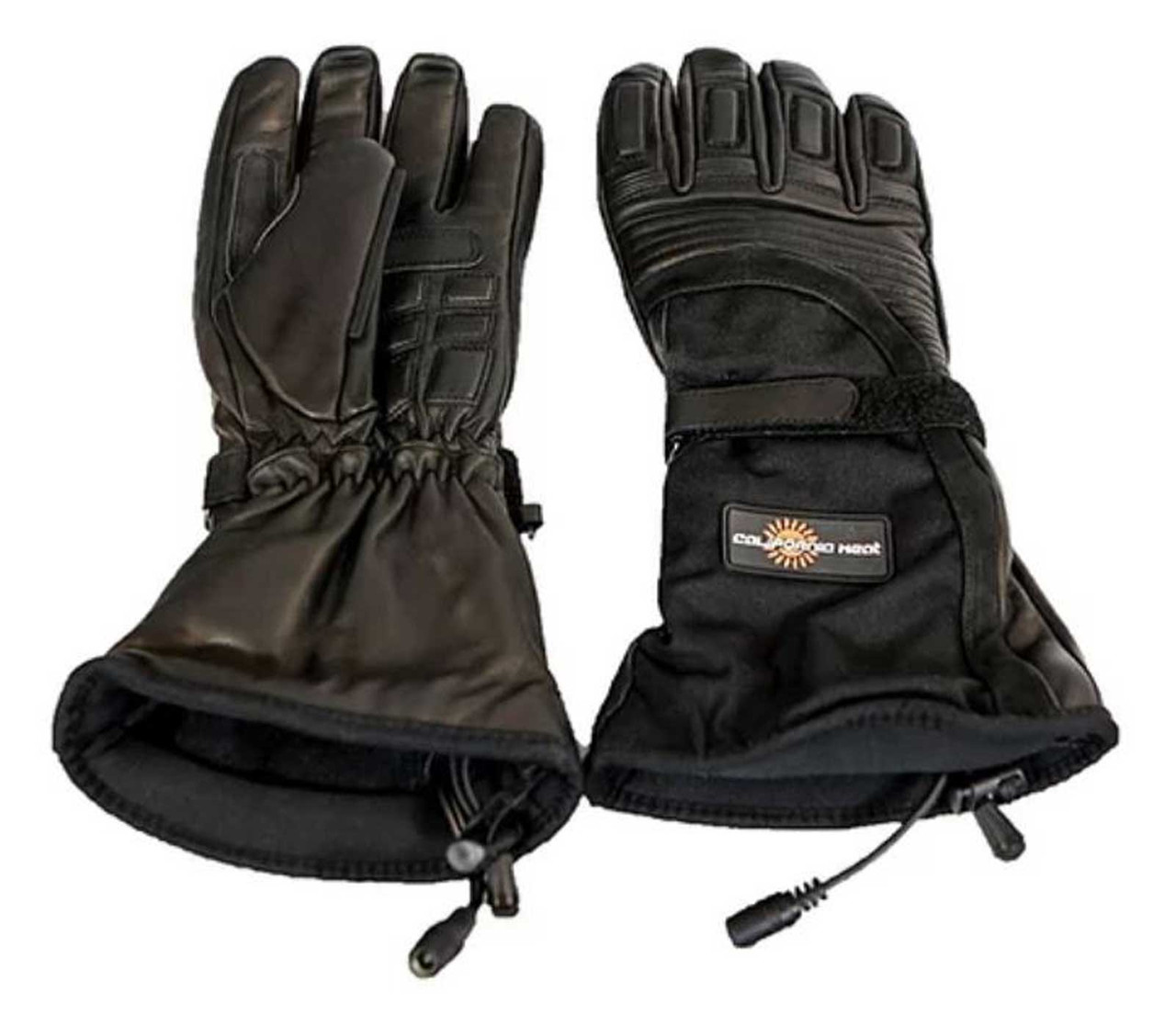 HARLEY-DAVIDSON Heated Gloves Lサイズ California Heat 12V Heated Wind & Water Proof Riding Gauntlet