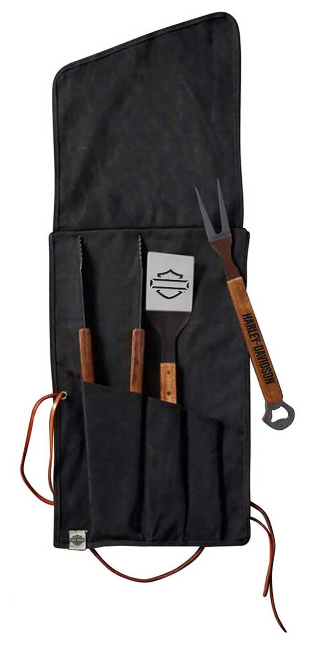 栄*郎様 Harley-Davidson 工具セット ナイロンケース付き Harley-Davidson® Bar & Shield Logo Grill Tool Set & Bag - Three