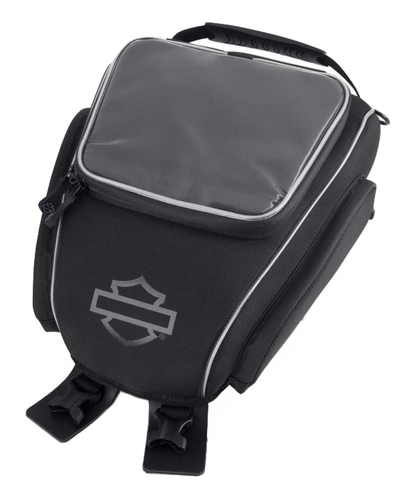 Harley-Davidson® Bar & Shield Tank Bag - Fits 20-later LiveWire