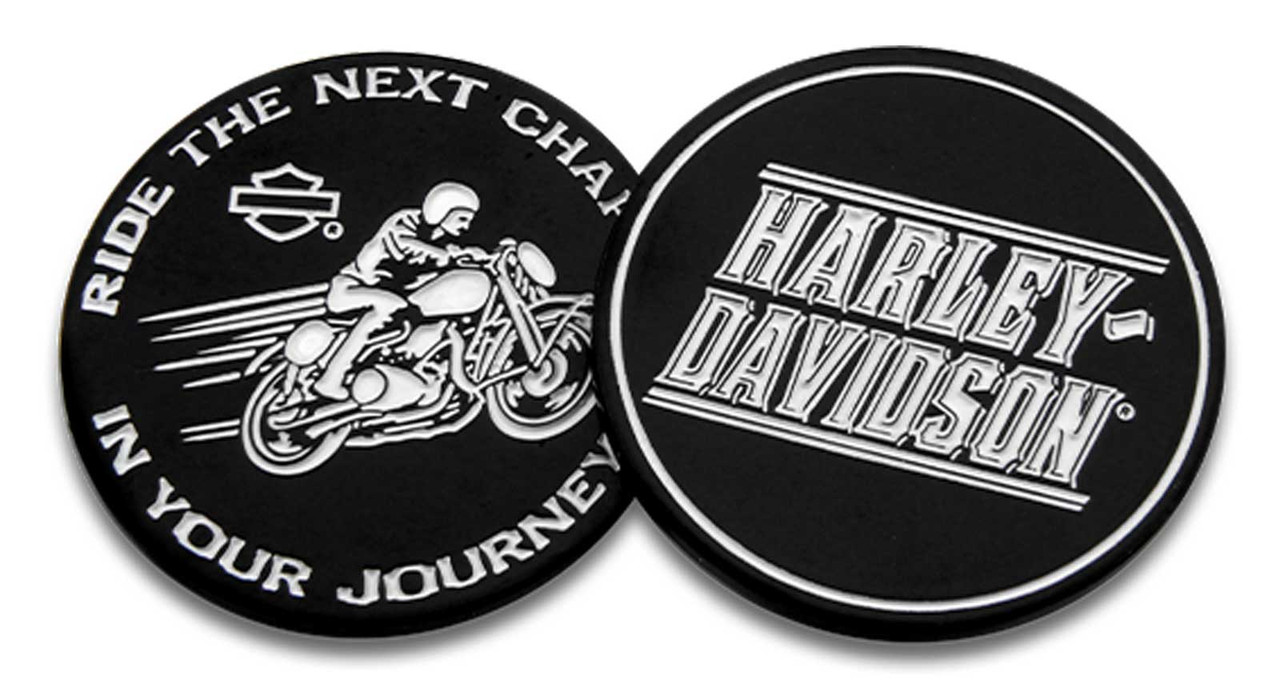 Harley-Davidson® Next Chapter Motorcycle Metal Challenge Coin
