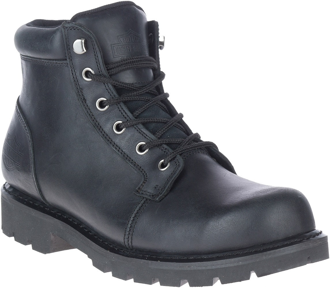 Harley-Davidson® Men's Pearson 5-Inch Waterproof Black Motorcycle
