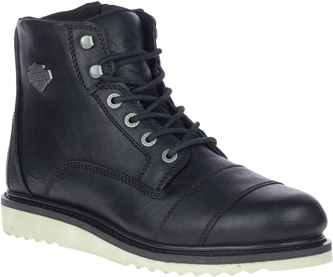 Harley-Davidson® Men's Hagerman 5-Inch Black Motorcycle Harley-Davidson® Men's Hagerman 5-Inch Black Motorcycle