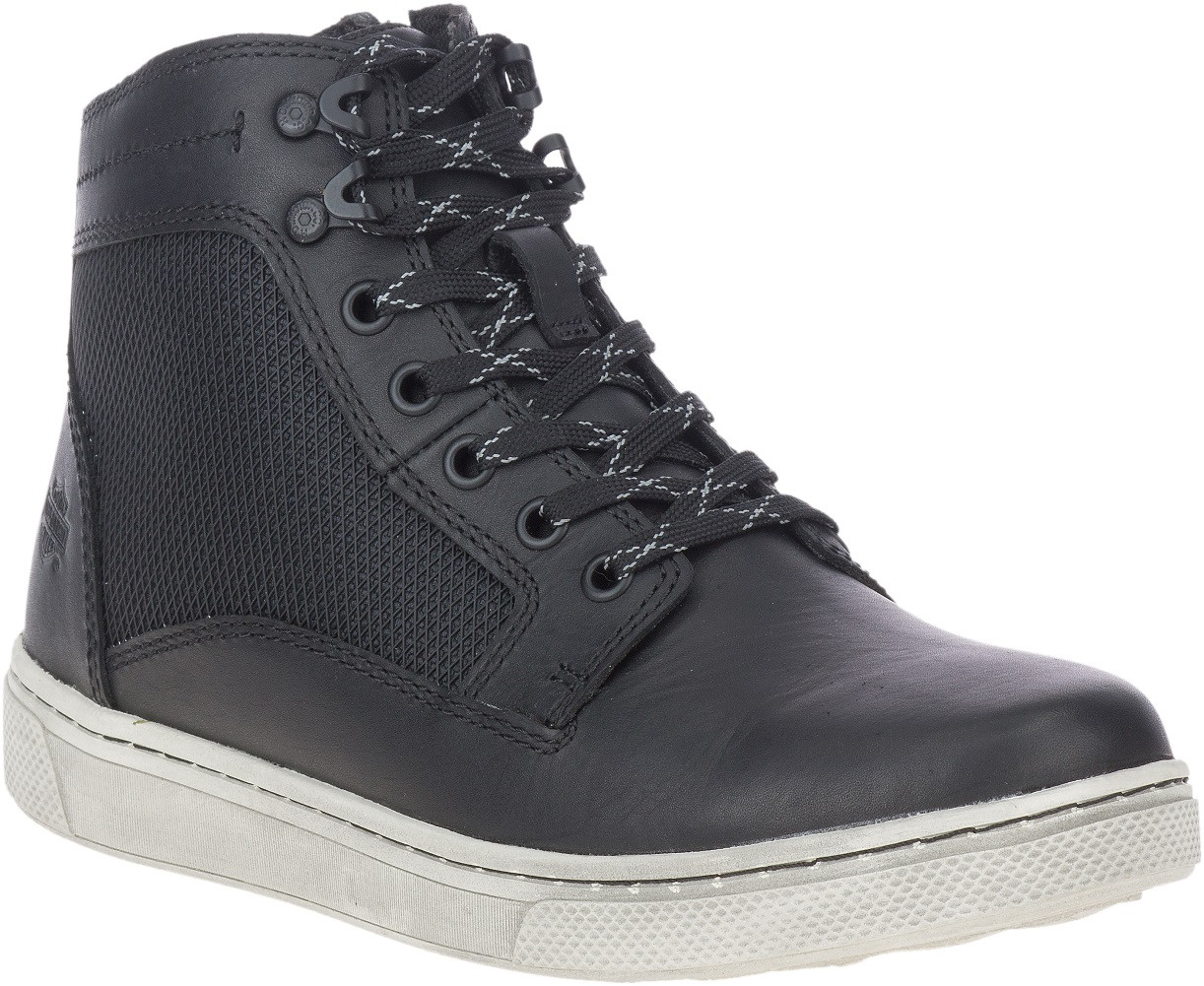 Harley-Davidson® Women's Adaley 4.5-Inch Black Motorcycle Boots