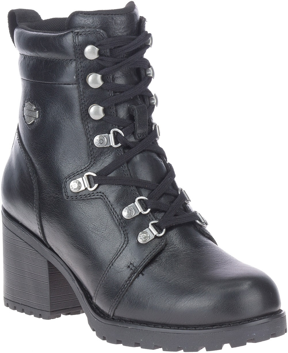 Harley-Davidson® Women's Marinda 5-Inch Black Motorcycle Boots