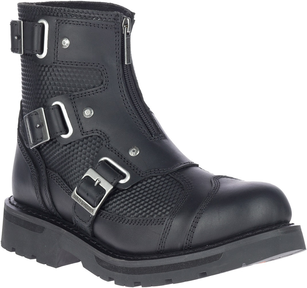 Harley-Davidson® Men's Stealth Carbon Zip 6.5-Inch Black Harley-Davidson® Men's Stealth Carbon Zip 6.5-Inch Black