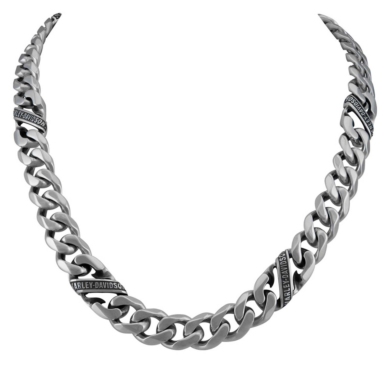 Arras Creations Fashion Trendy Men's Stainless Steel Metal Chain Neckl