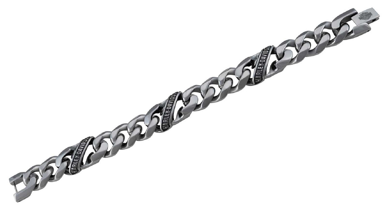 HARLEY-DAVIDSON BANNER CLUB LINK BRACELET main image 0