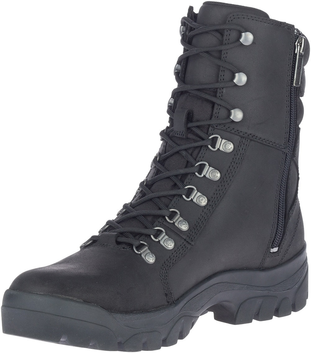 Harley-Davidson® Men's Tolman 8.5-Inch Black Waterproof Motorcycle - View #11