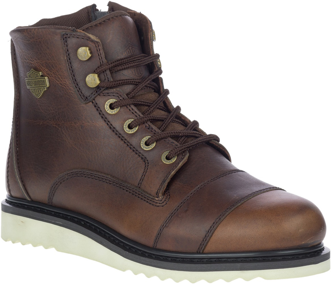 Harley-Davidson® Men's Hagerman 5-Inch Brown Motorcycle