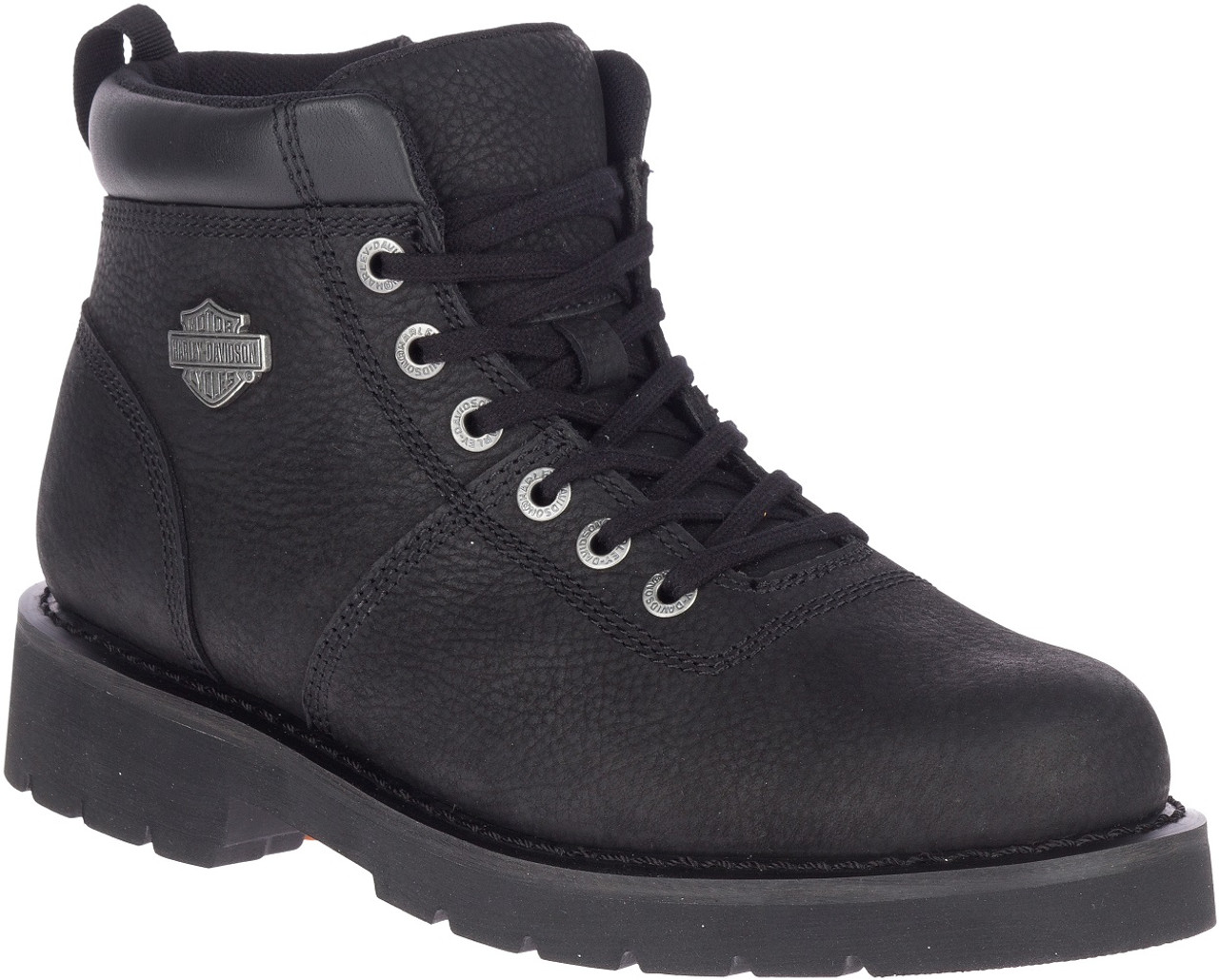 Harley Davidson ミリタリーブーツ ブラック Harley-Davidson® Men's Bonfield Black Performance Motorcycle