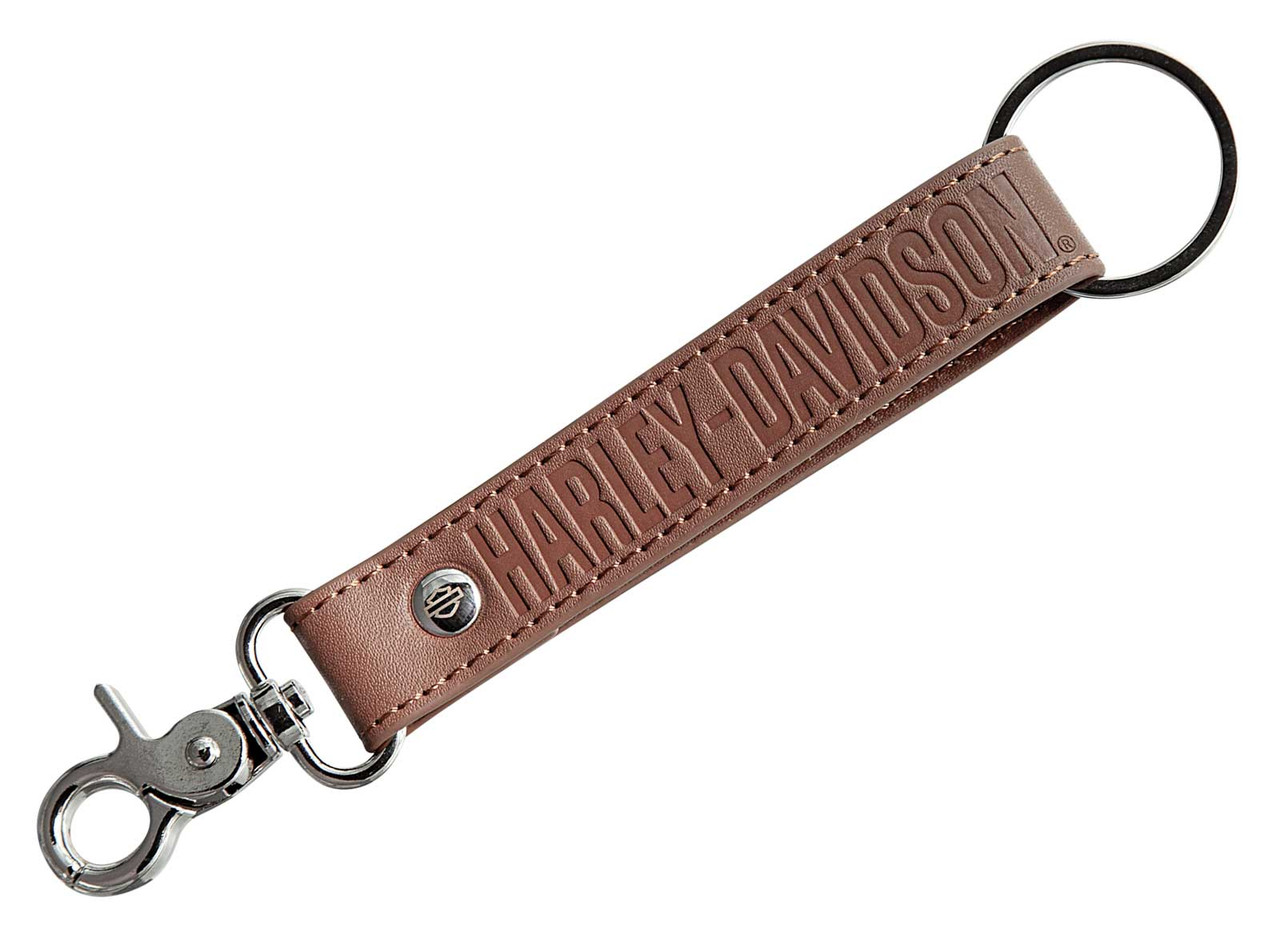 Authentic Harley Davidson Bar & Shield Keychain – Brand New & Ready To Ride