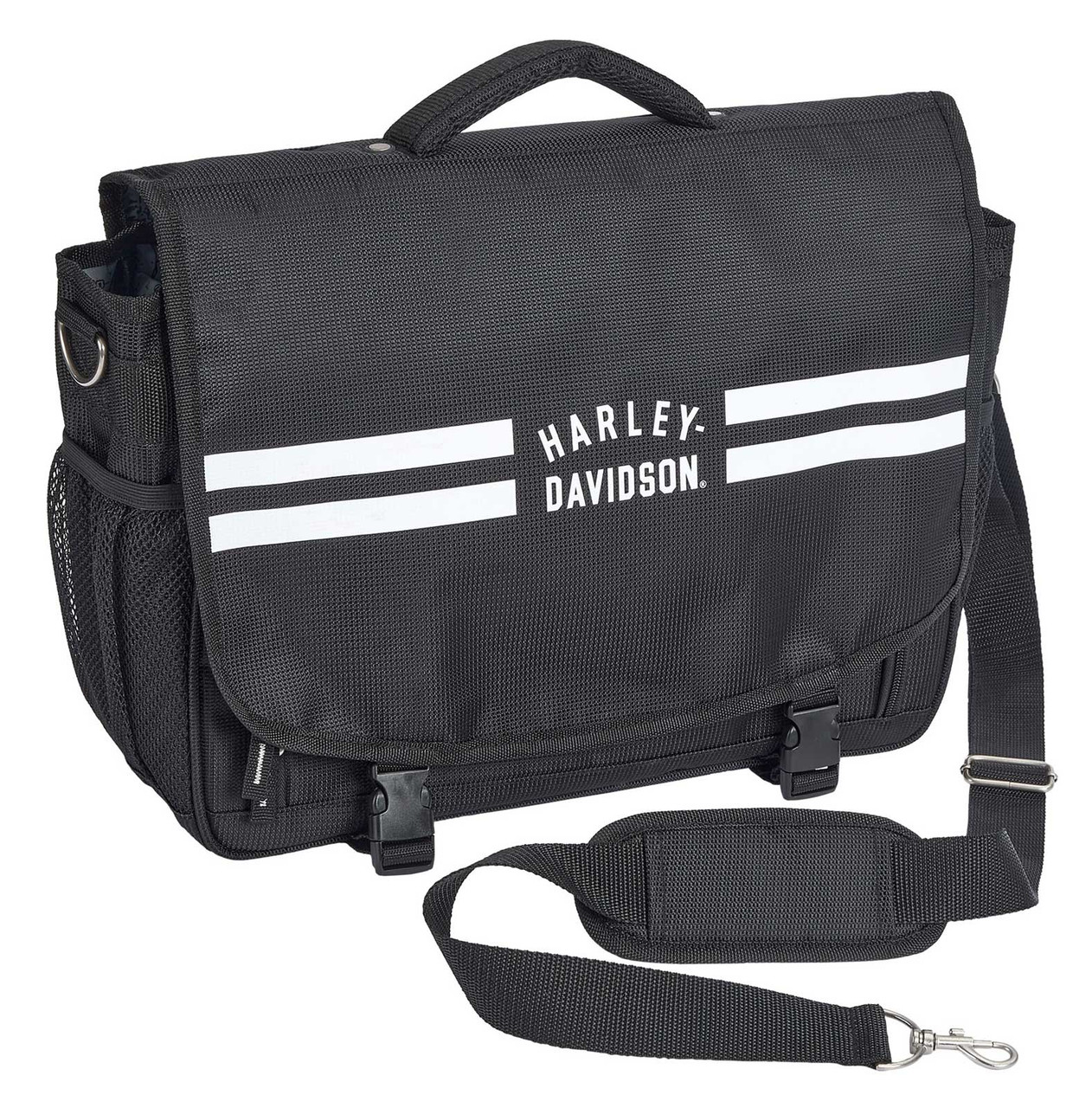 Harley-Davidson® Messenger Bag, Lightweight Laptop Briefcase - Off