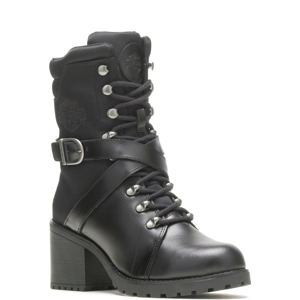 Harley-Davidson® Women's Corrington 6.5-Inch Black Motorcycle