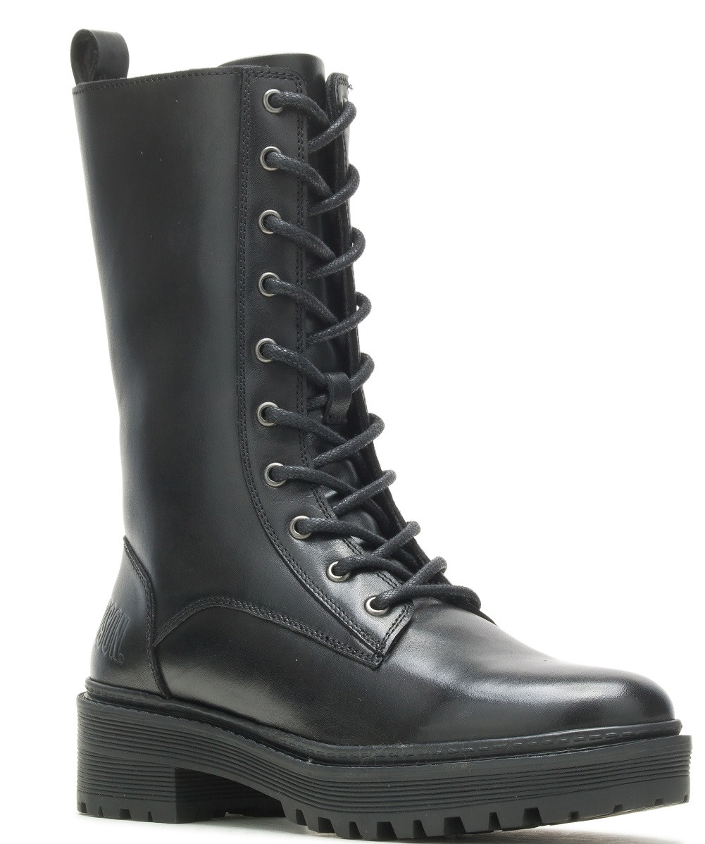 Harley-Davidson® Women's Valene 9-Inch Black Motorcycle Boots