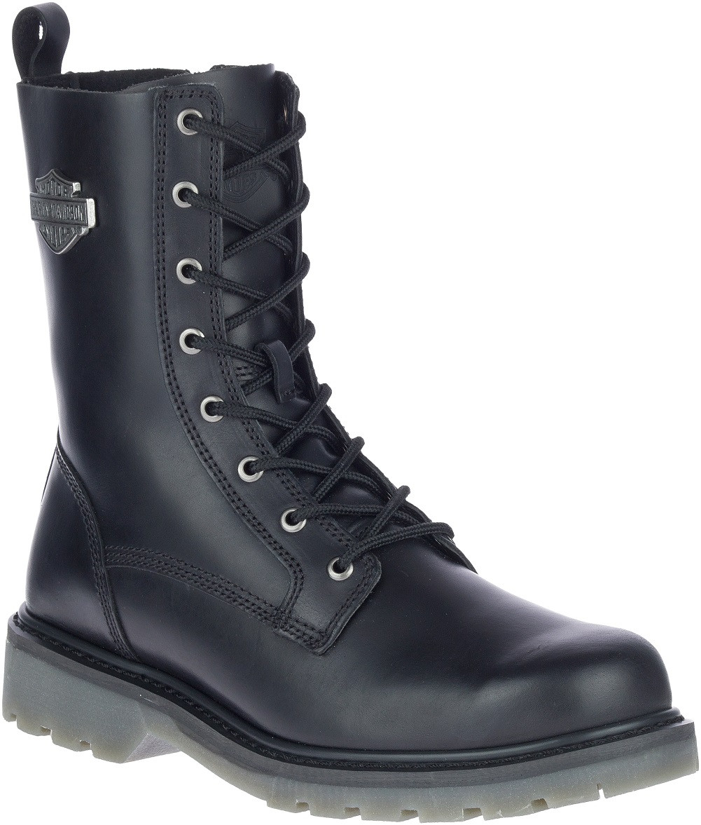 Harley-Davidson® Men's Asherton 8-Inch Black or Brown Motorcycle