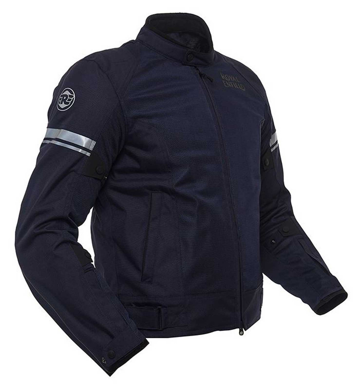 YOKE MOTORCYCLE COAT DARK NAVY YOKE MOTORCYCLE COAT DARK NAVY