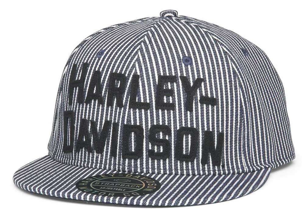 Men's Foundation Railroad Snapback Flat 
