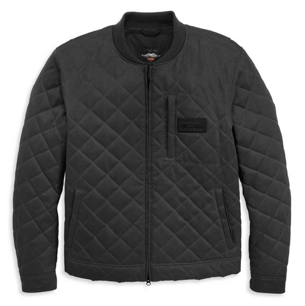 Harley-Davidson® Men's Coastal Quilted Waxed Canvas Riding