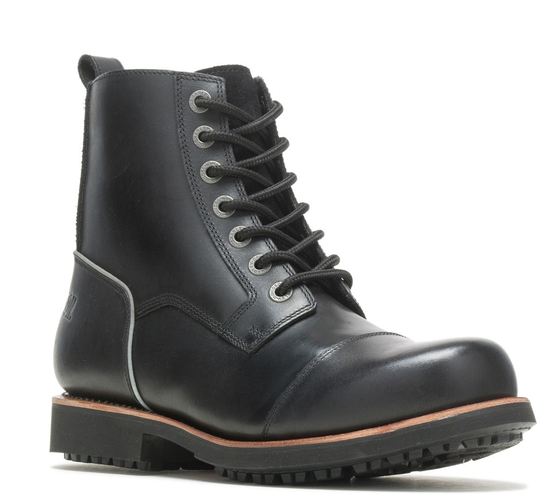Harley-Davidson® Men's Barkston Lace Motorcycle Boots D96240