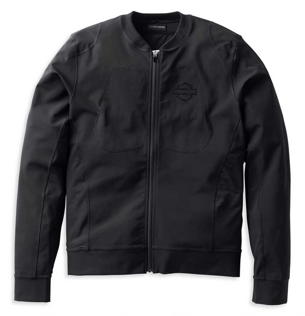 Harley-Davidson® Men's HD-Tech Armored Base Layer Jacket