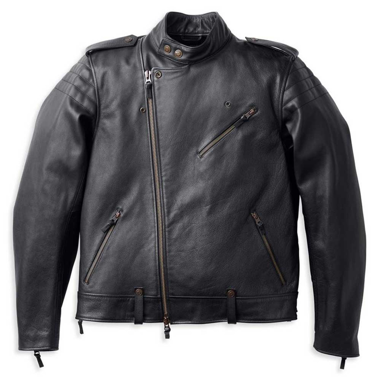 Harley-Davidson® Men's Big Sur Midweight Leather Jacket