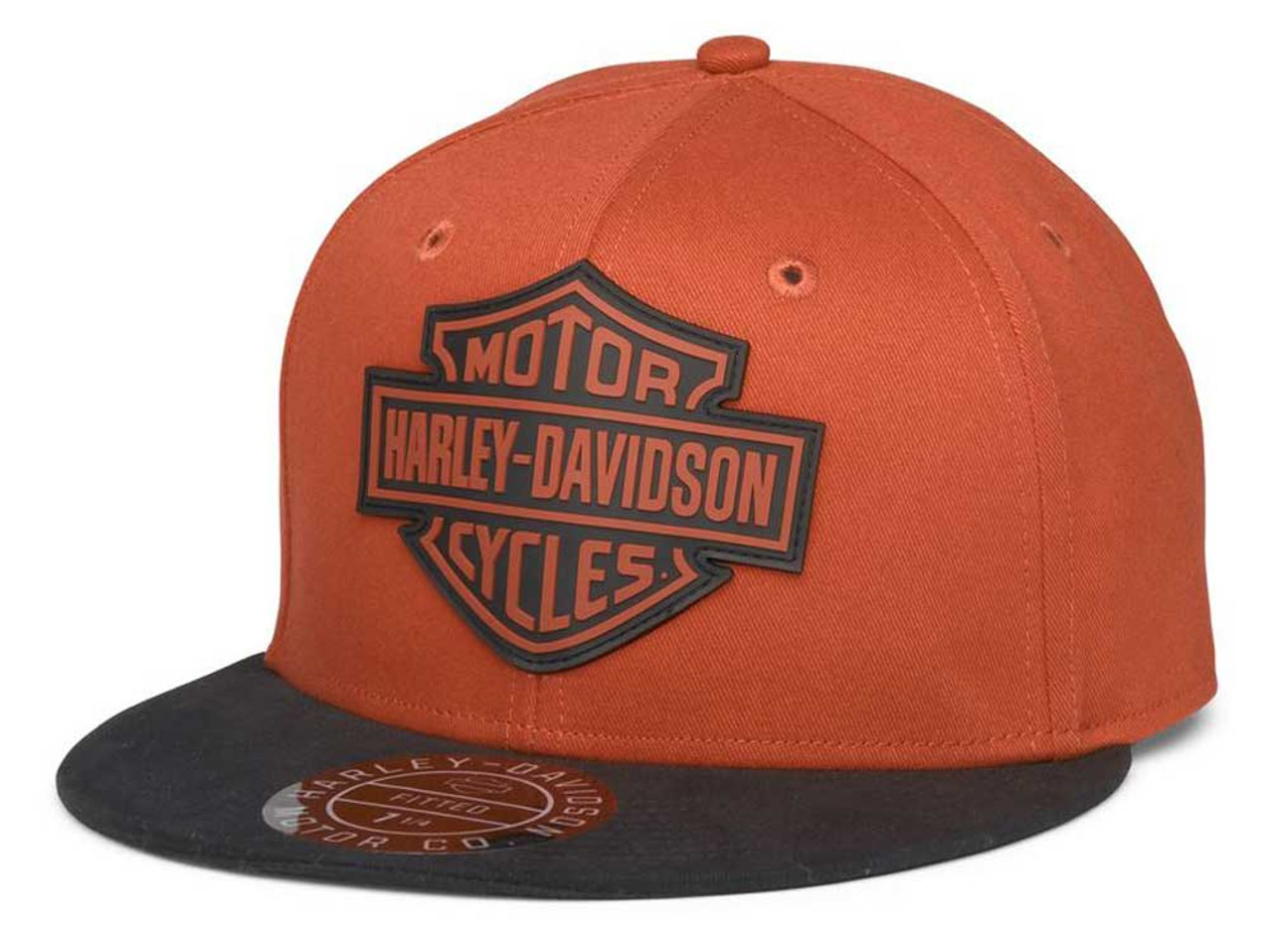 Harley-Davidson® Men's Bar & Shield Logo Fitted Baseball Cap