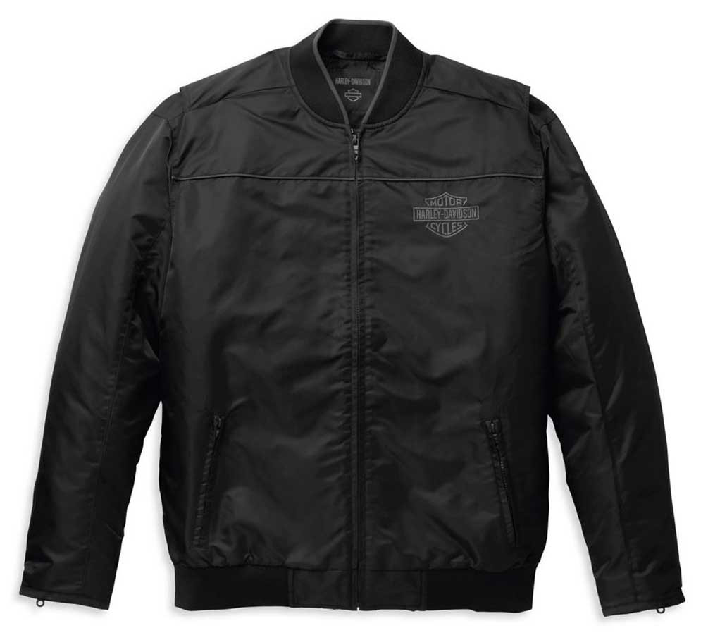 Harley-Davidson® Men's Timeless Bar & Shield Casual Jacket, Black