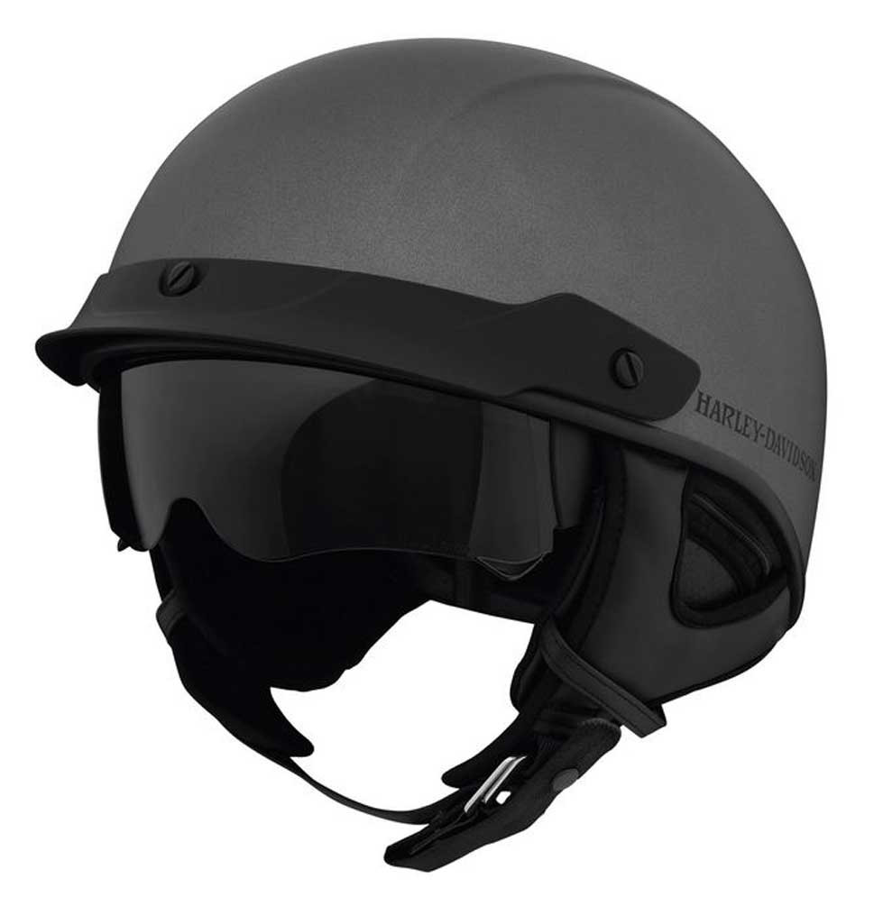 Harley-Davidson® Lucid Ultra-Light Sun Shield J03 Half Helmet