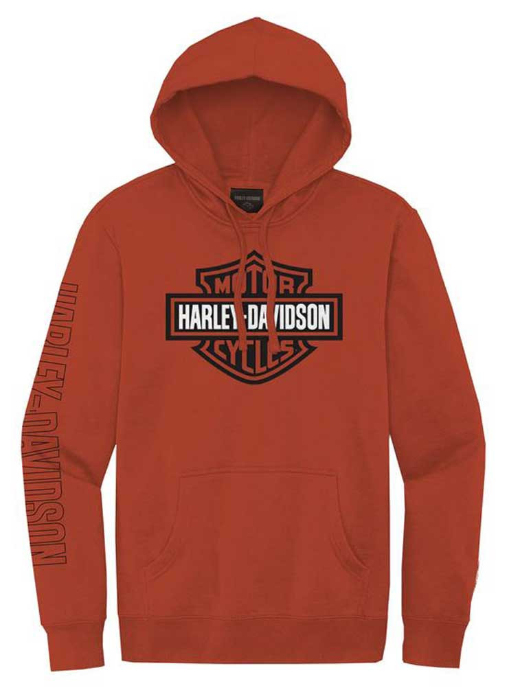 Harley-Davidson® Men's Hallmark B&S Pullover Hoodie, Vintage