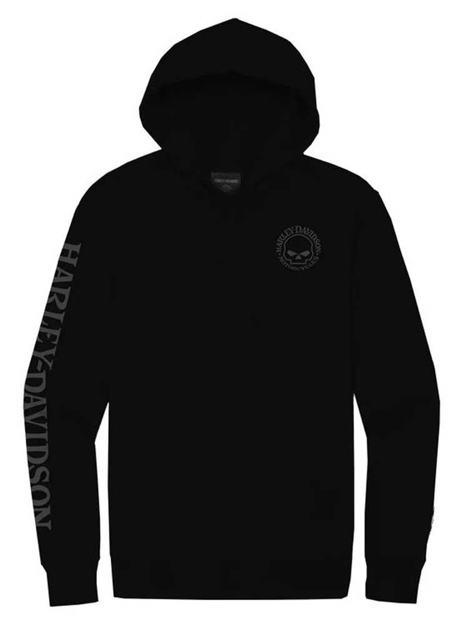 Harley-Davidson® Men's Hallmark Willie G Skull Pullover