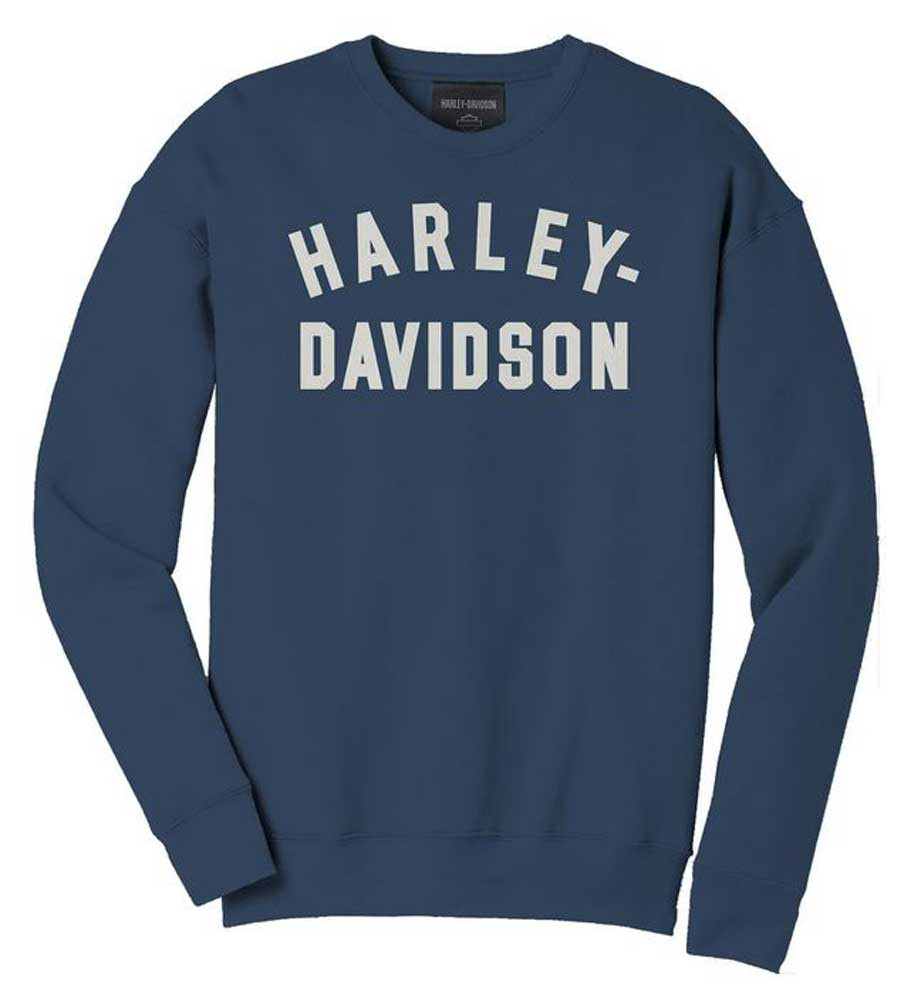 Harley-Davidson® Men's Staple H-D Pullover Sweatshirt - Ensign