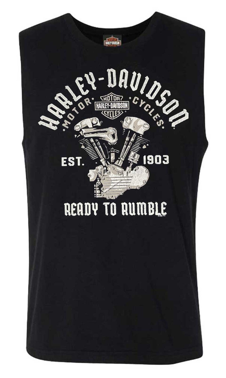 【HARLEY DAVIDSON】L/S Tee デカロゴ スリーブロゴ 2XL バー＆シールドロングスリーブTシャツ -ハーレーダビッドソン