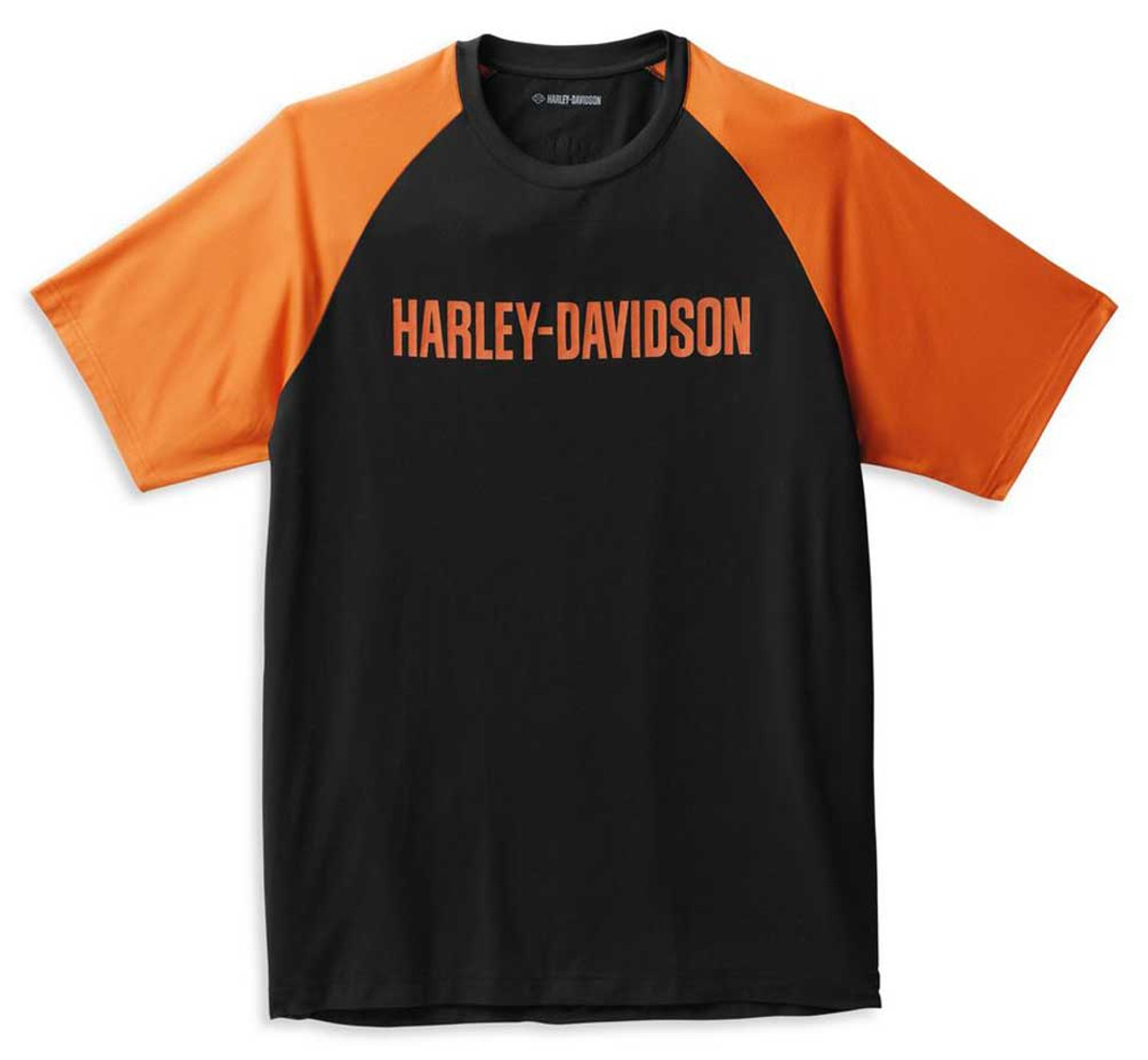 Harley-Davidson® Men's Performance Short Sleeve Colorblock