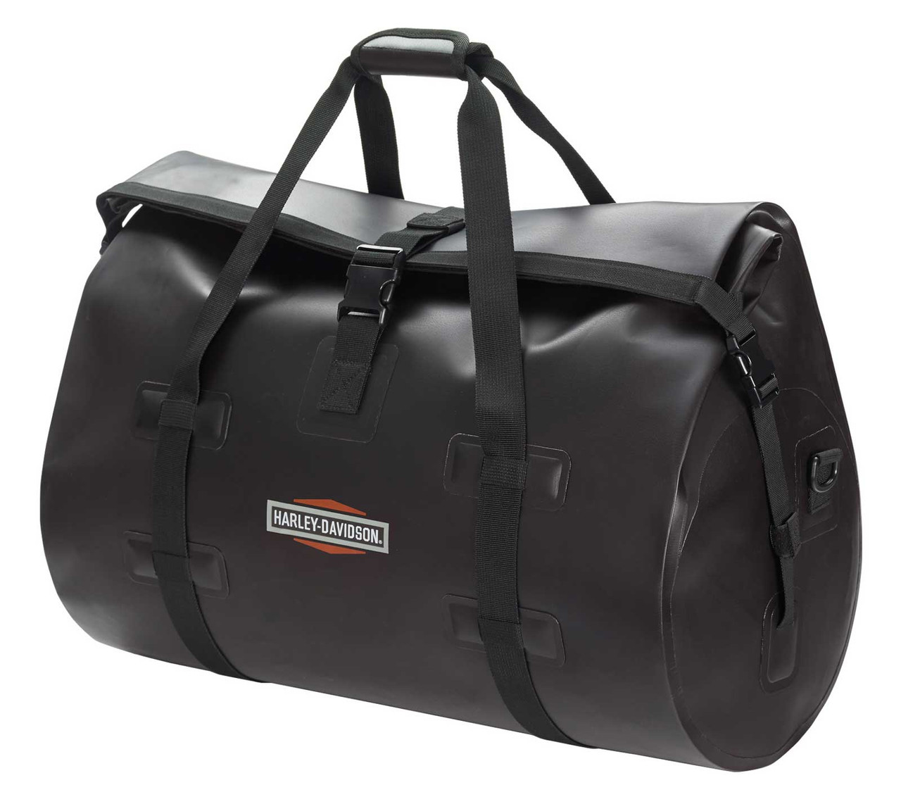 HarleyDavidson® Waterproof Coated Polyester RollTop Duffel Dry Bag