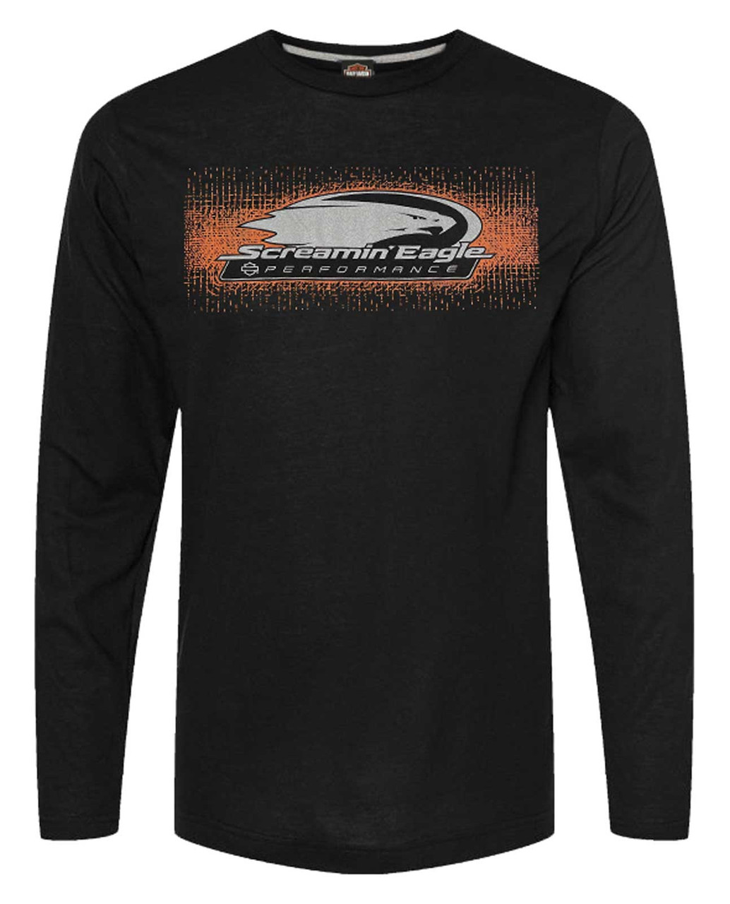 Harley-Davidson® Men's Screamin' Eagle Glory Long Sleeve T-Shirt - Black