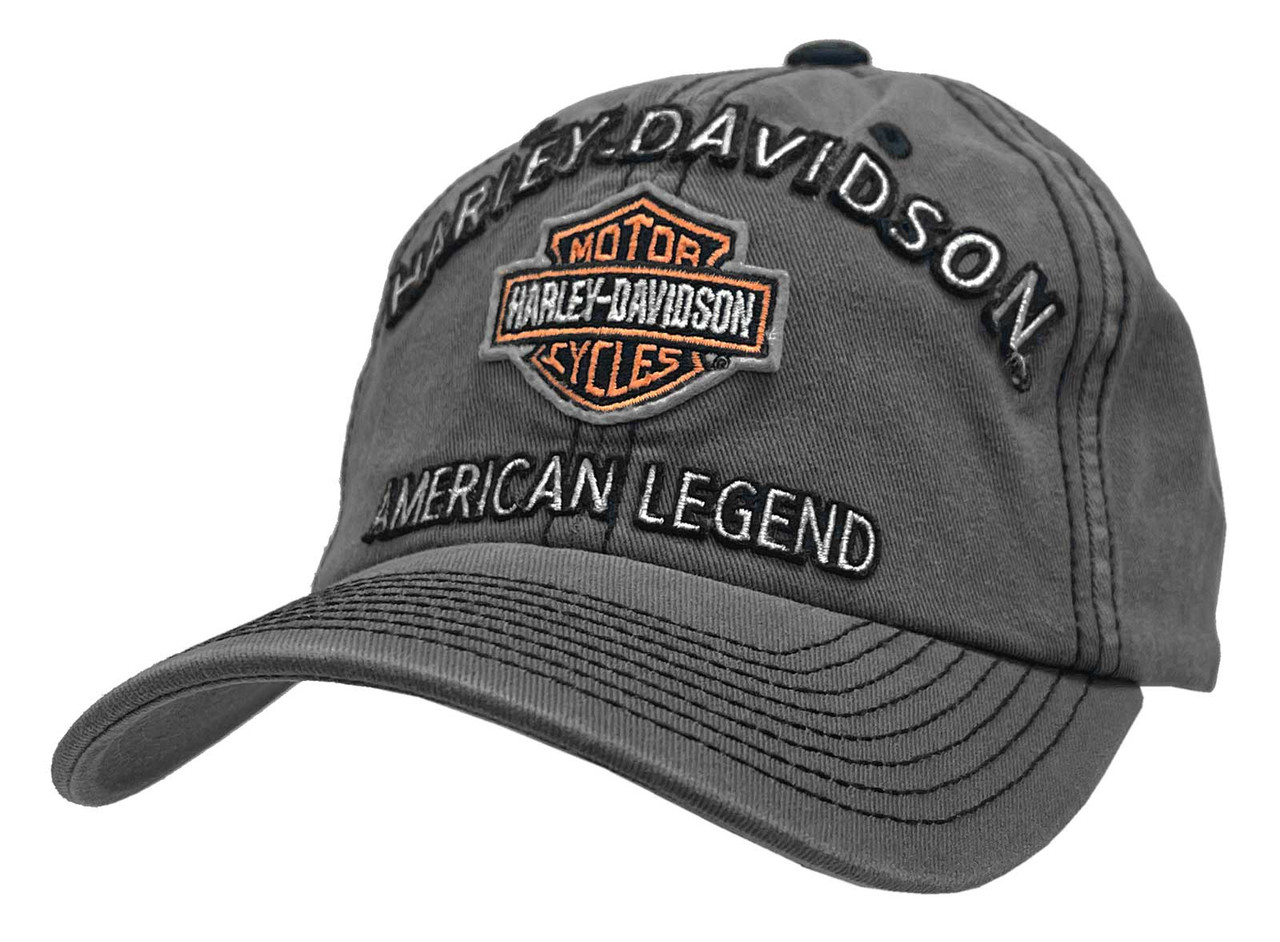 Harley-Davidson® Men's Embroidered Bar & Shield Baseball Cap