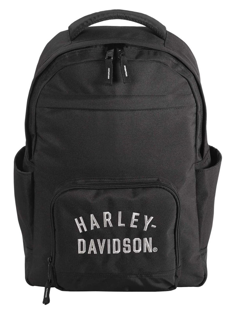Harley-Davidson® Rugged Twill Water-Resistant Polyester Backpack 