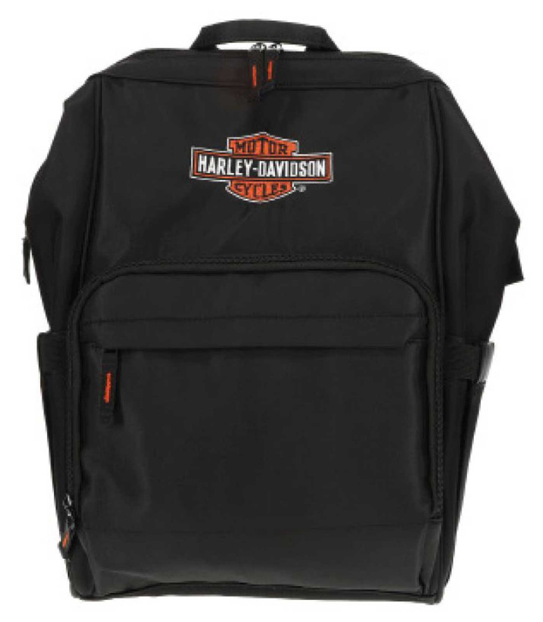 Harley-Davidson® Embroidered Bar & Shield Diaper Canvas Backpack