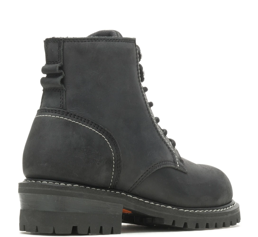 Harley-Davidson Women's Bentler Motorcycle Boots – 5.25\" Shaft, Black Or Brown, Built For Riding & Style